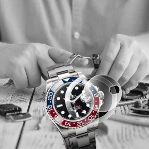 Rolex Bazel Saphire Protection